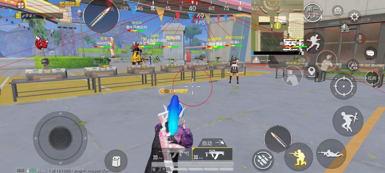 和平精英辅助【萝卜直装V1.0】人物透视 开镜开火自瞄 全枪无死角漏打 追踪扫车打鸟